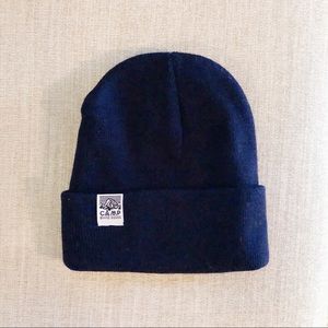 Camp Brand Goods beanie